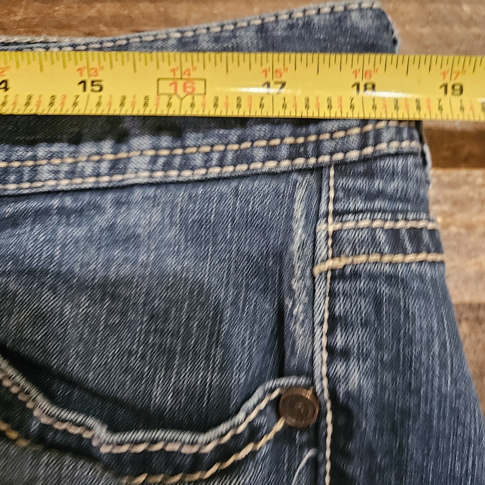 Maurices Women's Boot Cut Jeans in Blue - Picture 9 of 9
